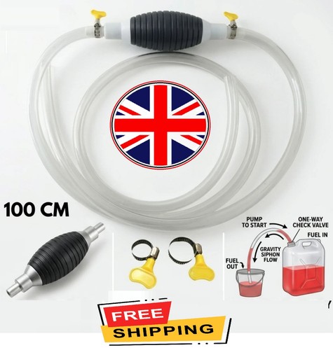 Hand siphon pump - petrol, diesel