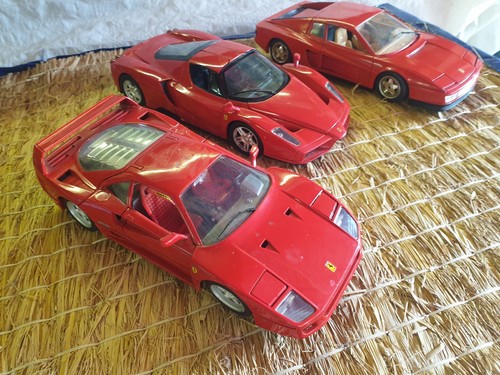 Ferrari job lot - ferrari,