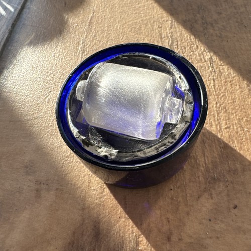 Antique bristol blue glass - antique,