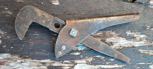 Vintage hazet grips adjustable