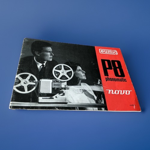 Eumig phonomatic vintage - p8,