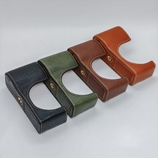 Leather Half Case for Ricoh GR