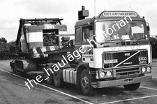 THH Truck Photos - Volvo F12 - Kings Heavy Haulage.
