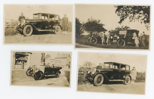 Original 1920s motoring - original,