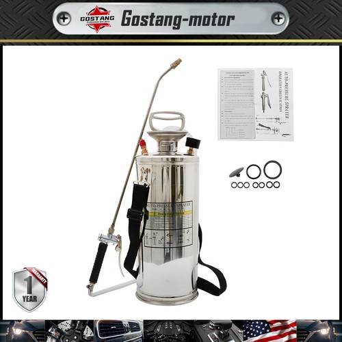 Stainless steel sprayer - stainless, 2