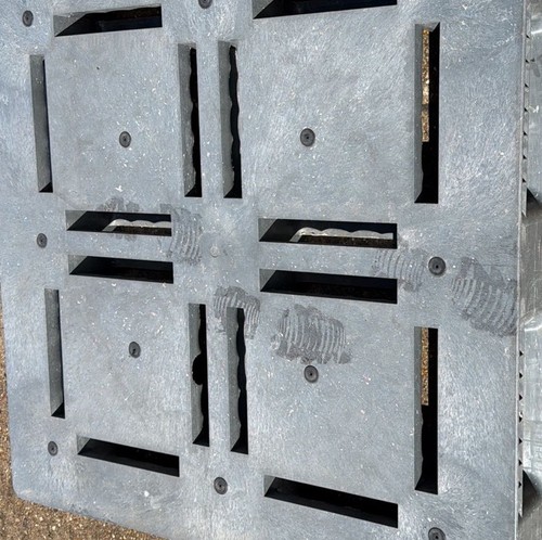 Plastic pallets high - pallets, quality