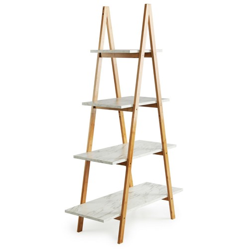 Marble frame ladder pyramid - marble, a-frame