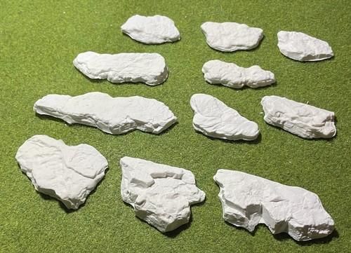 Surface rocks for - x,