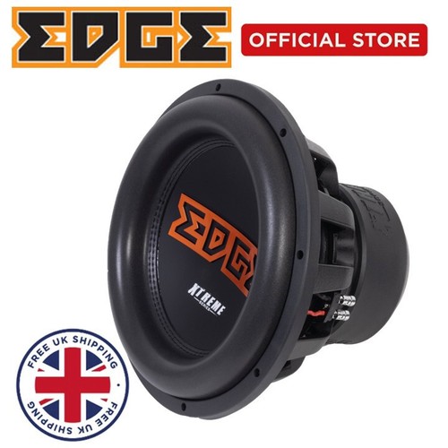 Edge car audio subwoofer - edge, 4500