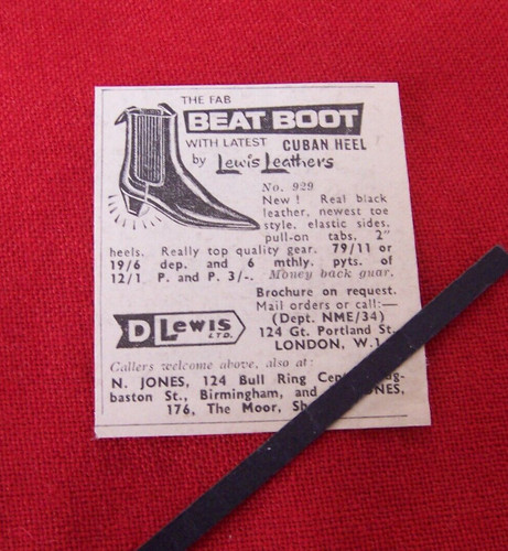 Lewis leathers beat - lewis,