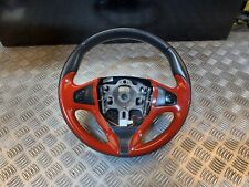 13-19 RENAULT CLIO MK4 MULTIFUNCTION LEATHER STEERING WHEEL