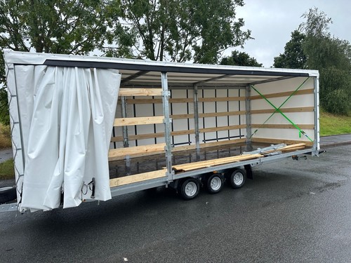 Box trailer flatbed - box,