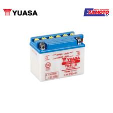 YUASA YB4L-B ACTIVATED BATTERY