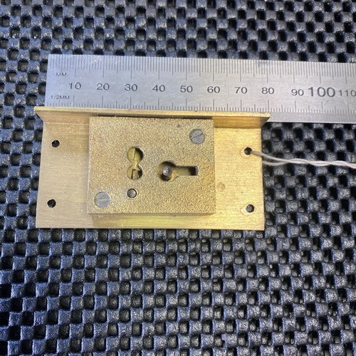 English 76mm solid brass - english,