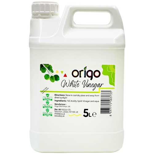 Origo white vinegar - white, 5l