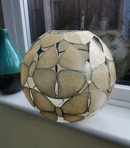 Vintage capiz shell - capiz,