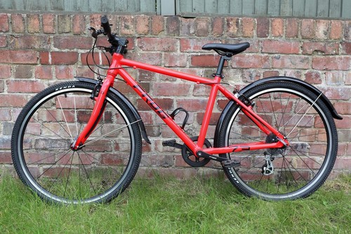 Frog hybrid bike 8 speed - frog, (8