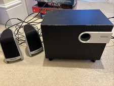 Phillips Computer Speakers Wired 3.5m Jack