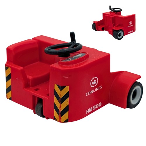 Playmobil 4476 red forklift - playmobil,