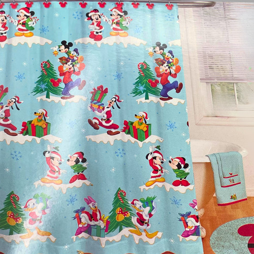 Disney holiday bathroom set - disney,