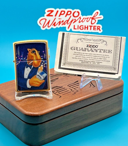 Genuine brand new 1997 zippo - brand,