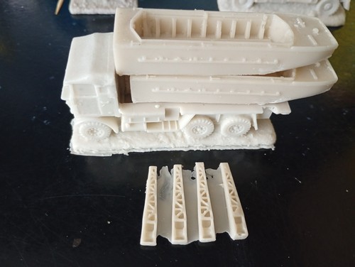 20mm unpainted pontoon - pontoon, truck
