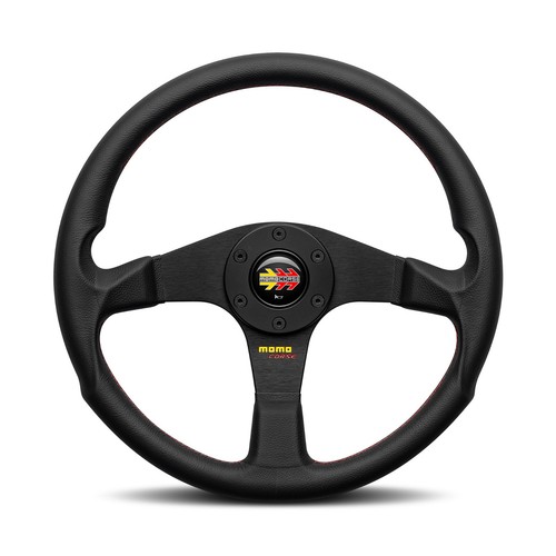 Momo corse black leather - momo, 2.0