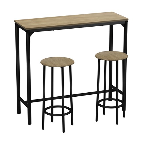 Cancun bar table 4 stools - bar, &