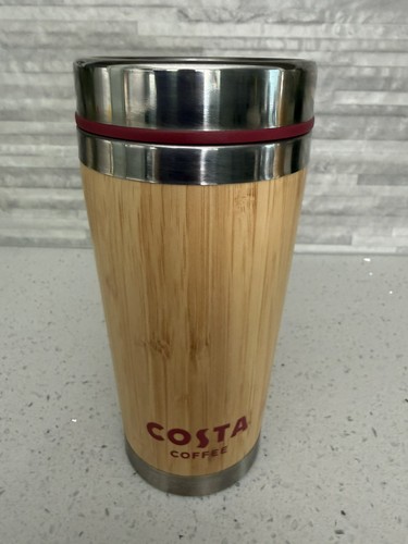 Costa 16oz coffee bamboo wrap - bamboo,