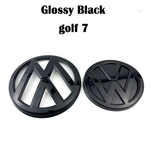 Black car front grill - black,