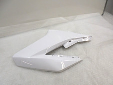 Yamaha WR125R WR125X White Left Radiator Scoop Tank Cover New OE 22BF173120