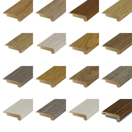 Laminate wood floor stair - wood,