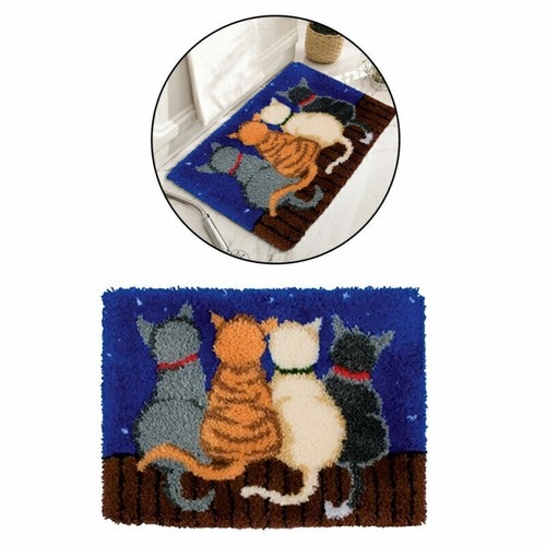 Embroidery carpet latch - embroidery,
