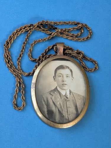 Victorian antique mourning