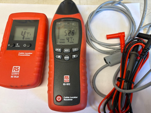 Pro 1012 cable locator - rs,