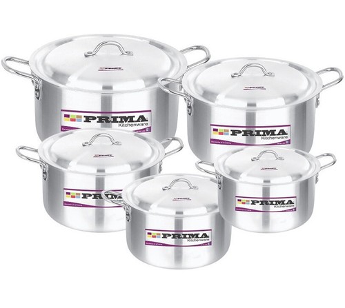 Heavy duty aluminium casserole - duty,