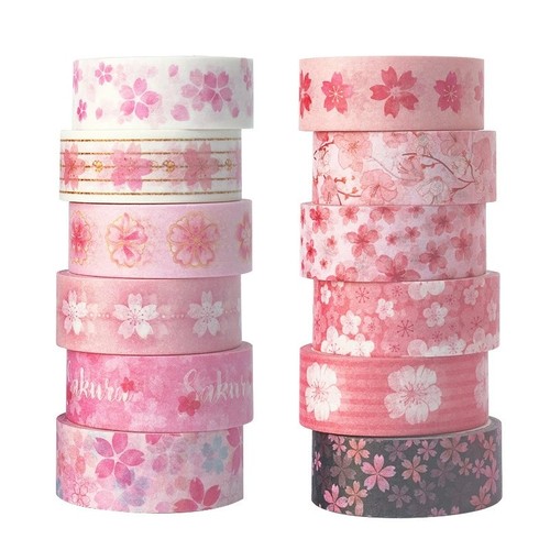 New rolls washi tape set - rolls,