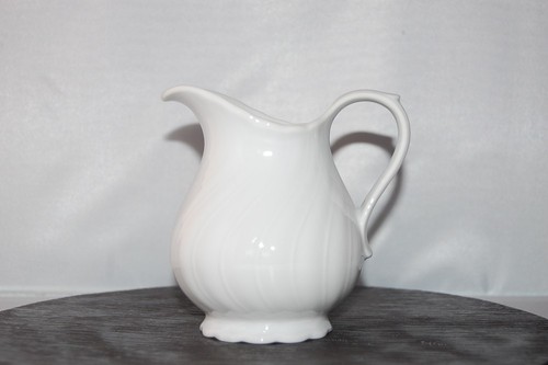 Milk jug regina white - white, seltmann