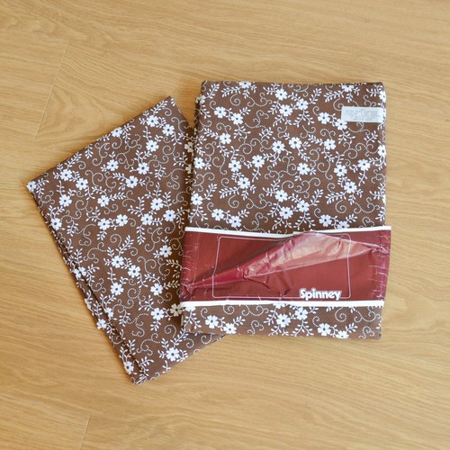 Vintage 1970 brown - 1970's, floral