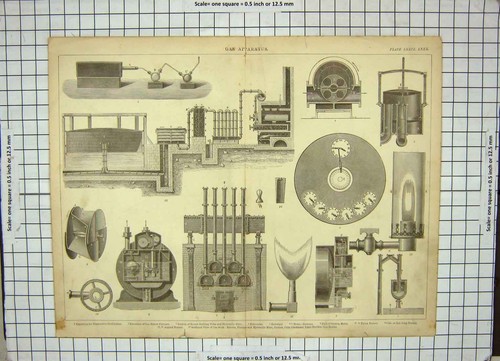 Original old antique - antique, gas