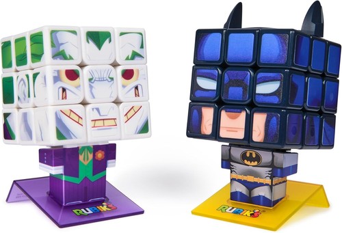Rubik cube batman - cube,, joker
