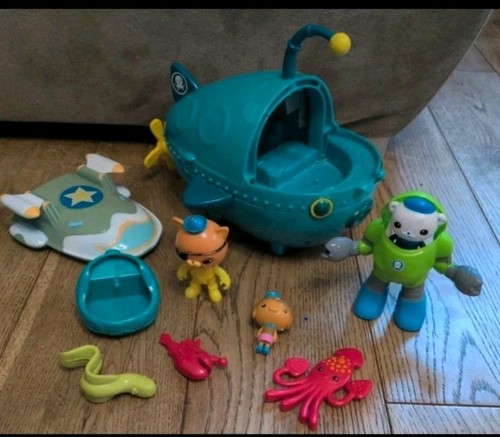 Octonauts large gup - large, bundle