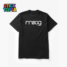 Moog Synthesizer T-Shirt | Classic Analog Synth Logo Tee | Music Producer Shirt