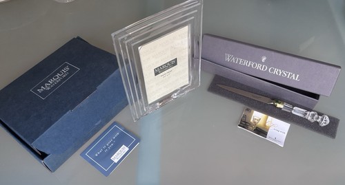 Waterford crystal letter - crystal,