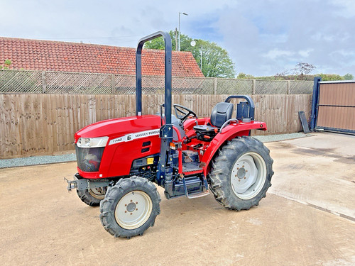 2023 massey ferguson 1740e 4wd - massey,