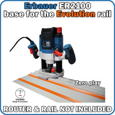 Erbauer ER2100 plunge router