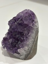 Amethyst Crystal Geode Cluster