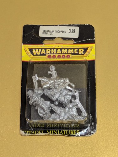 Valhallan ice warriors - valhallan,