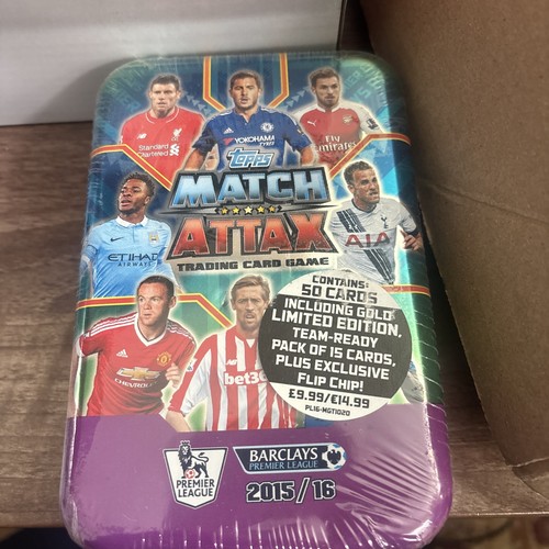 Match attax 2015 1 - attax, x