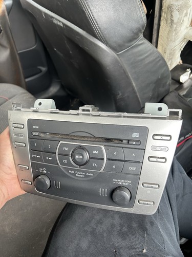Mazda stereo radio mp3 - mazda,
